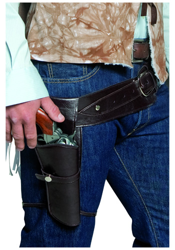 Western Gunman Belt - Click Image to Close