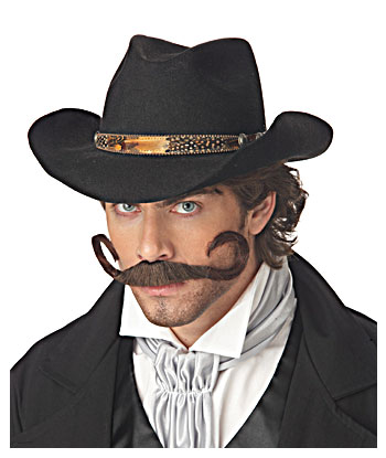 Gunslinger Mustache - Click Image to Close