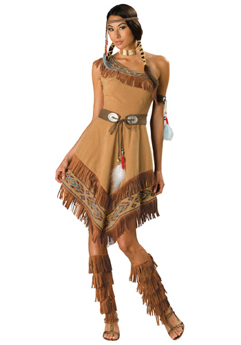 Sexy Tribal Native Costume - Click Image to Close