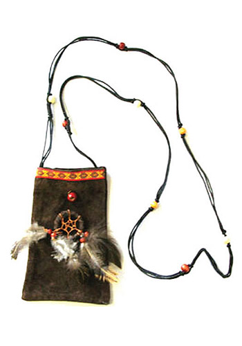 Indian Costume Pouch - Click Image to Close