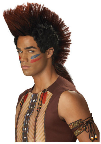 Indian Warrior Wig