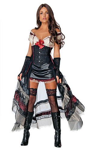 Jonah Hex Lilah Costume - Click Image to Close