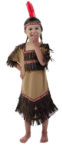 Kids Indian Girl Costume