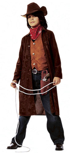 Child Gunslinger Cowboy Costume - Click Image to Close