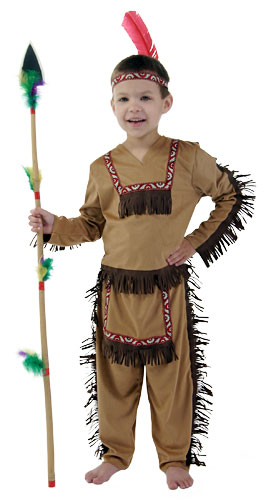 Kids Indian Boy Costume - Click Image to Close