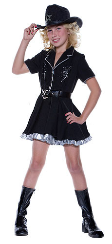 Child Rhinestone Cowgirl Costume