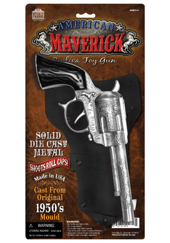 Maverick Gun Holster Set - Click Image to Close