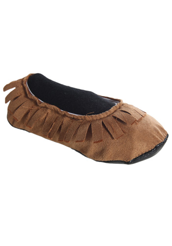 Adult Indian Moccasins - Click Image to Close