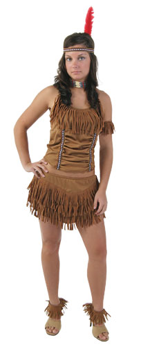 Sexy Indian Costume - Click Image to Close