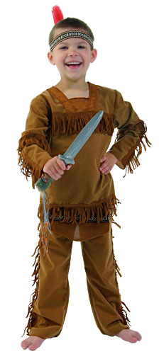 Toddler Boy Indian Costume - Click Image to Close