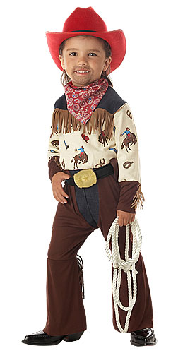 Toddler Cowboy Costume - Click Image to Close