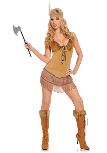 Sexy Native American Costume - Click Image to Close