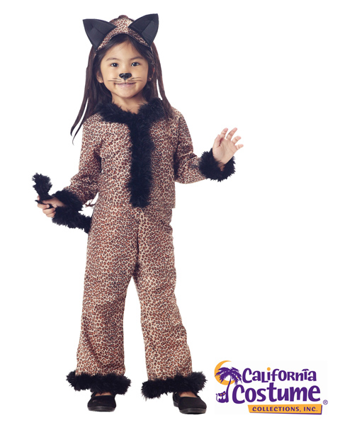 Lil Leopard Costume For Toddler - Click Image to Close