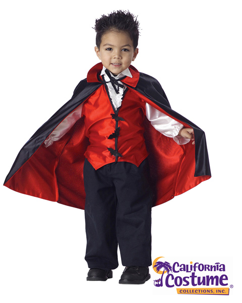 Vampire Costume for Toddler - Click Image to Close