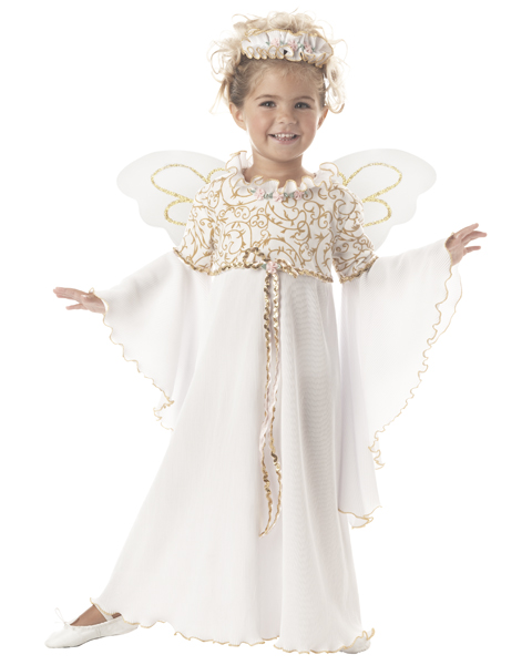 Darling Angel Toddler Costume - Click Image to Close