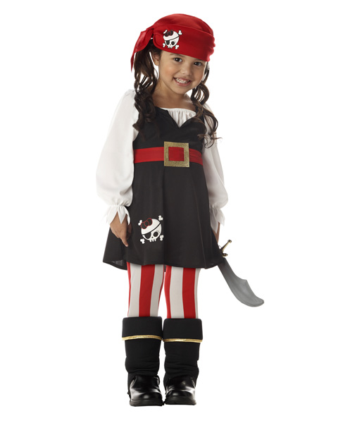 Toddler Precious Pirate Costume