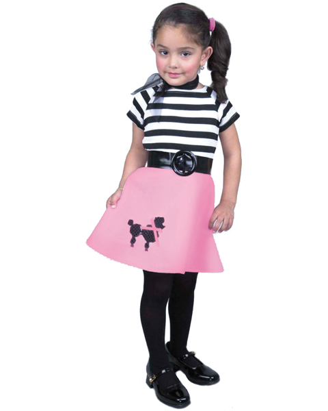 Toddler Poodle Dress Costume - Click Image to Close