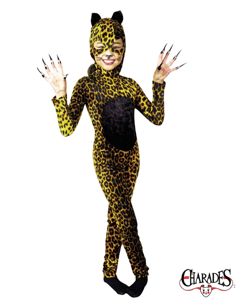 Cheetah Cat Girl Toddler Costume - Click Image to Close