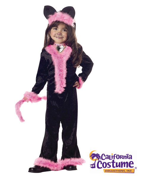 Pretty Kitty Toddler Costume - Click Image to Close