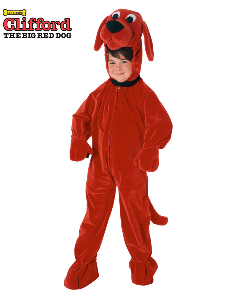 Clifford the Big Red Dog Costume for Toddler