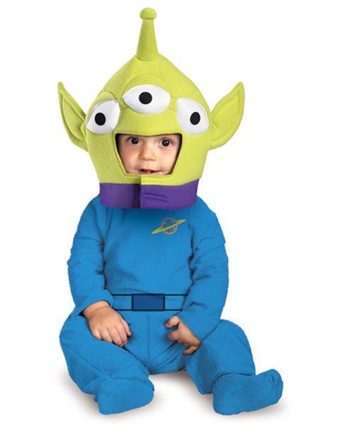 Infant Toy Story Disney Alien Costume