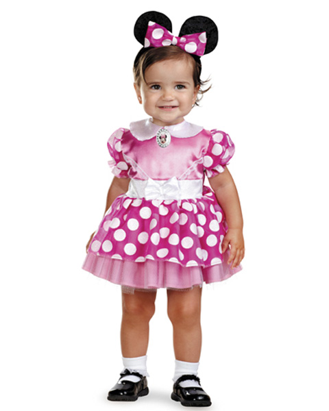 Infant Pink Minnie Mouse Disney Costume - Click Image to Close