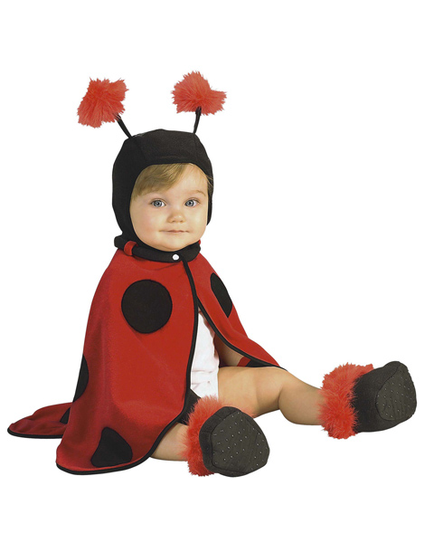 Ladybug Infant Costume - Click Image to Close