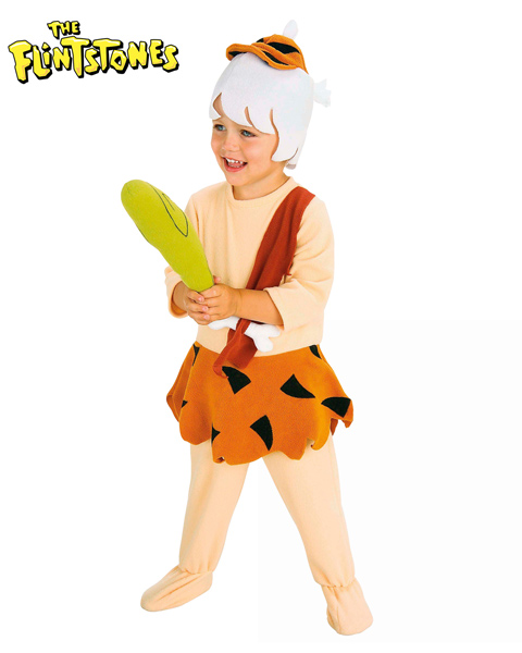 Bamm Bamm Costume for Toddler - Click Image to Close