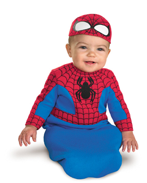 Spiderman Newborn Costume - Click Image to Close