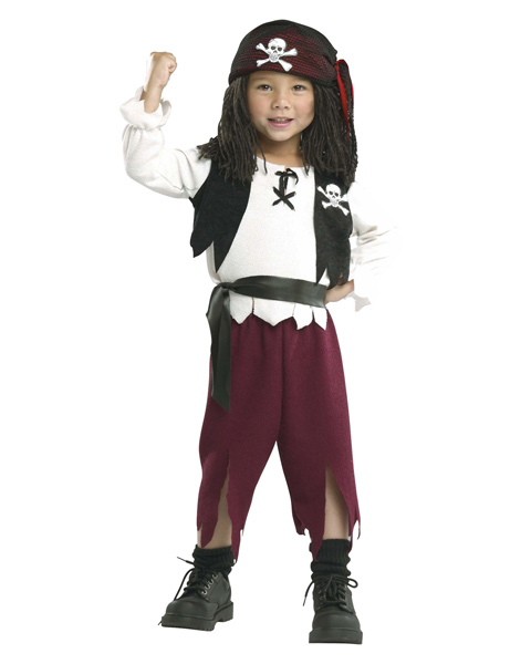 Pirate Captain for Toddler - Click Image to Close