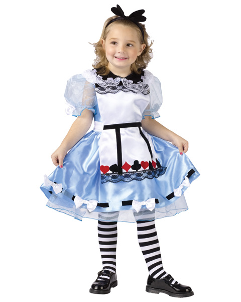 Toddlers Alice Costume