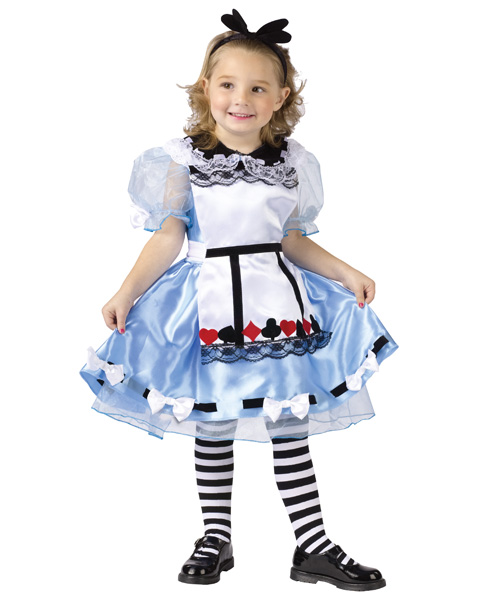 Toddlers Alice Costume - Click Image to Close