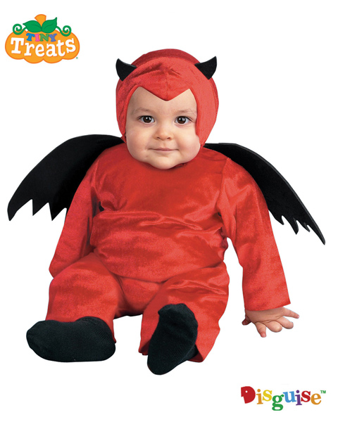 Dlittle Devil Costume for Infant - Click Image to Close