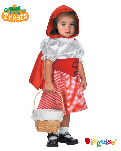 Lil' Red Riding Hood Infant Costume - Click Image to Close