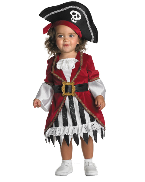 Pirate Princess Costume for Infant - Click Image to Close