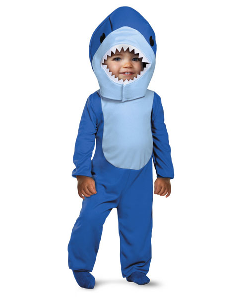 Shark Bait Infant Costume - Click Image to Close