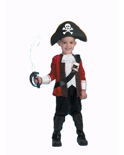 El Capitan Toddler Costume - Click Image to Close