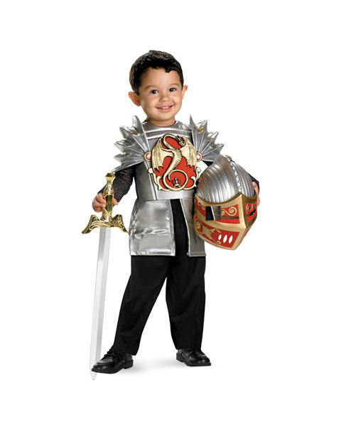 Knight of the Dragon Costume for Toddler - Click Image to Close