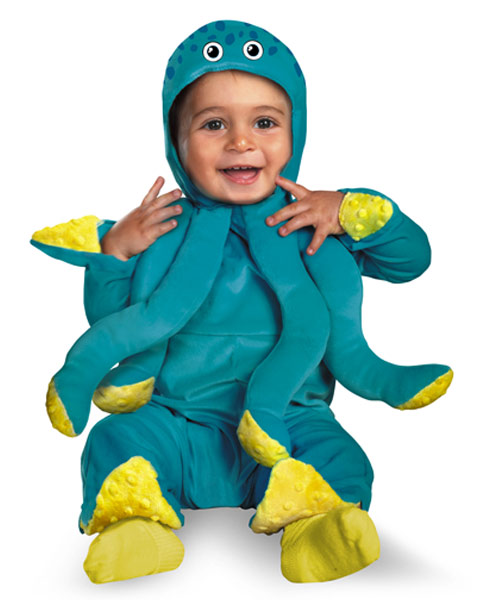 Octo Cutie Infant Costume - Click Image to Close