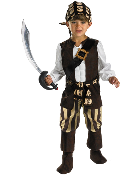 Rogue Pirate Toddler Costume - Click Image to Close