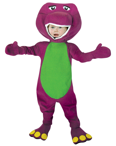 Toddler Barney Costume