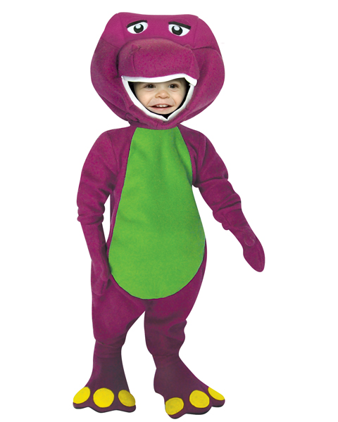 Infant/Toddler Barney Costume - Click Image to Close