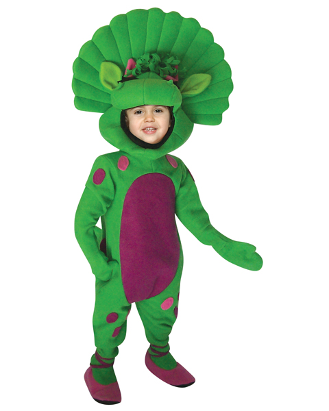 Toddler Baby Bop Costume