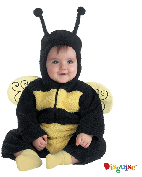 Buzzy Bumblebee Costume for Infant and Toddler - Click Image to Close