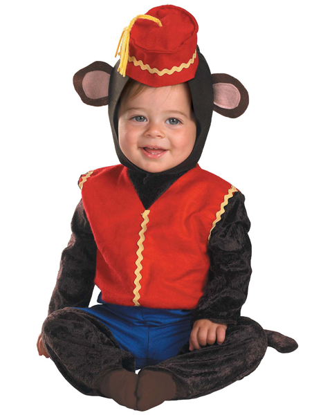 Infants Circus Monkey Costume - Click Image to Close