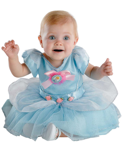 Infant Disney Ballerina Cinderella Costume - Click Image to Close