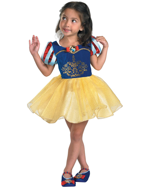 Toddler Disney Ballerina Snow White Costume