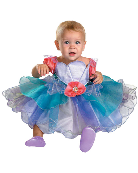 Disneys Infant Ariel Ballerina Costume - Click Image to Close