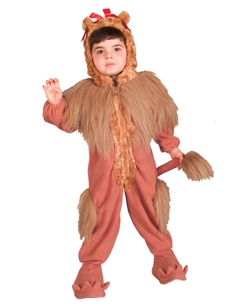 Wizard of Oz Cowardly Lion Costume for Toddler