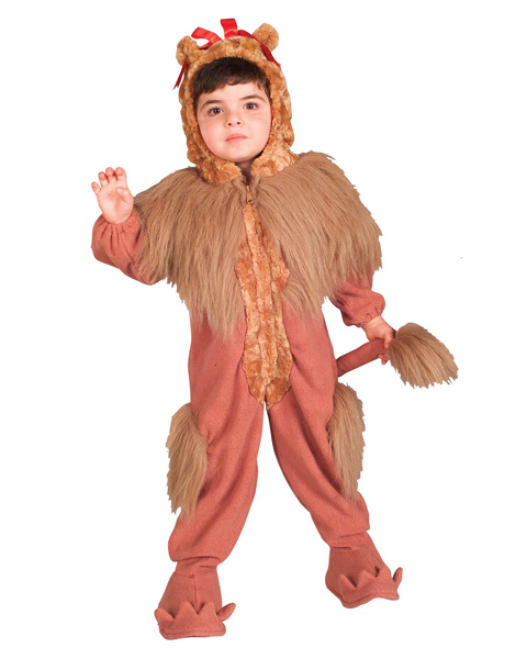 Wizard of Oz Cowardly Lion Costume for Toddler - Click Image to Close